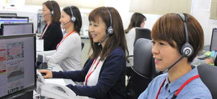 自慢のカスタマーサポート画像